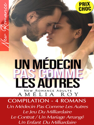 cover image of Compilation 4 Romans de Milliardaires--New Romance